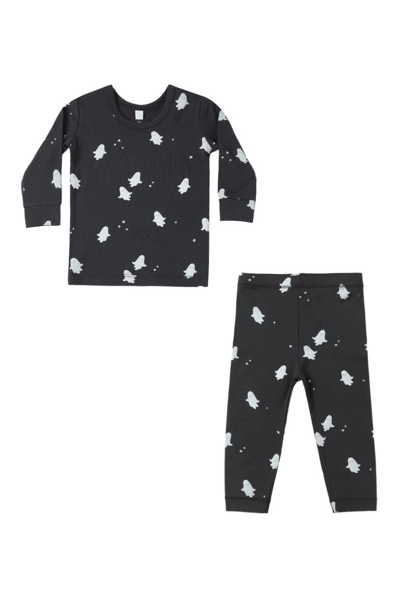 Kids' 2-Piece Pajama Set, Main, color, GHOSTS AW24