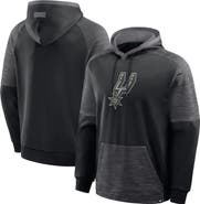 FANATICS Men's Fanatics Black San Antonio Spurs Pick & Roll Defender Pullover Hoodie