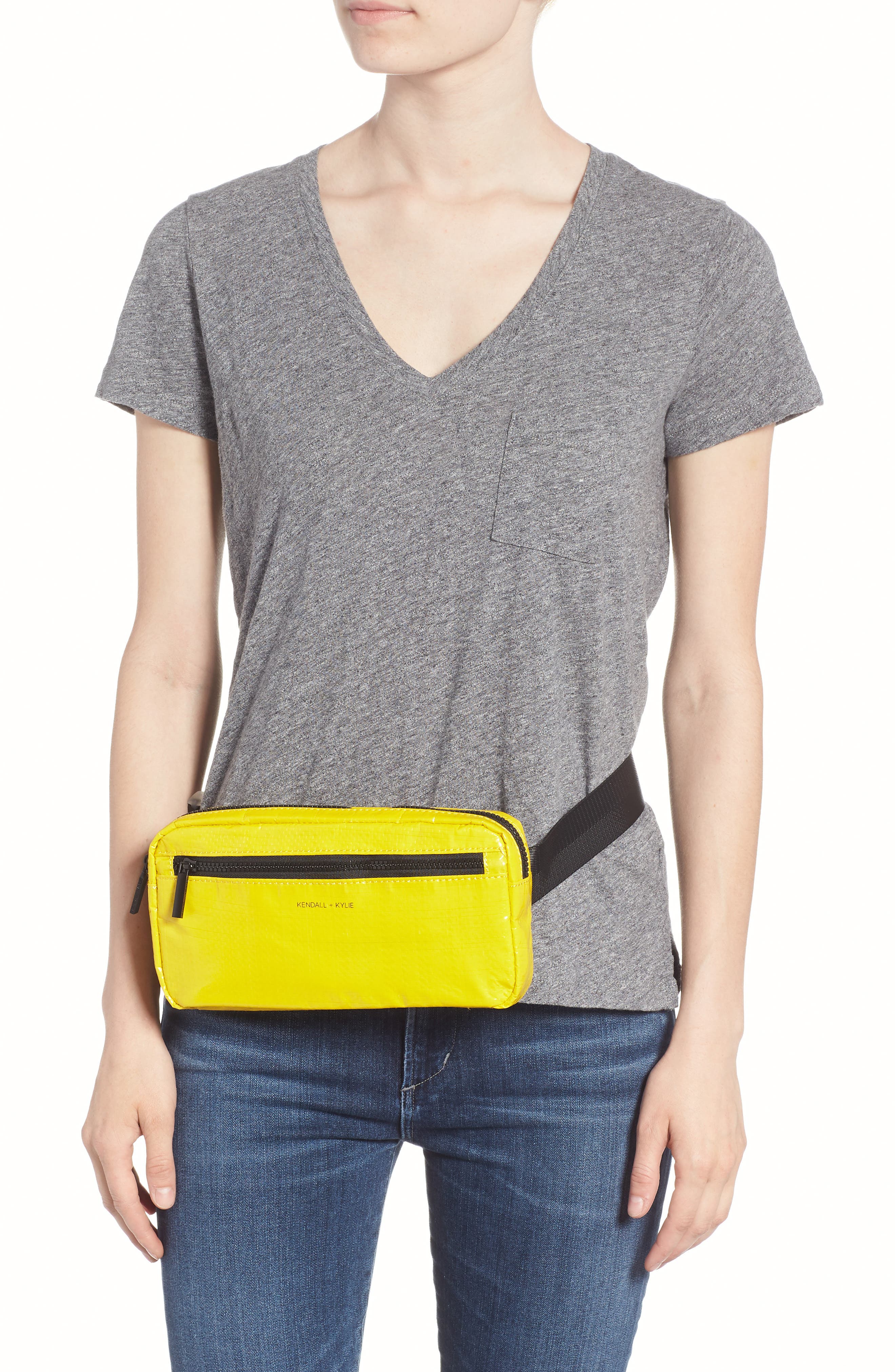 Olympia Beltbag, Alternate, color, YELLOW