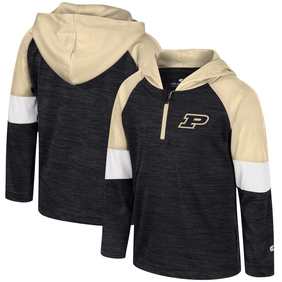 COLOSSEUM Toddler Colosseum Black Purdue Boilermakers Creative Control ...