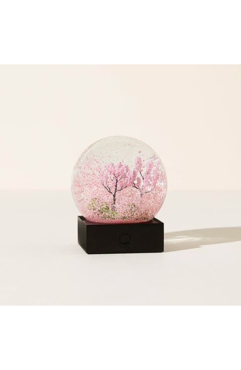 Cherry Blossom Snow Globe by CoolSnowGlobes