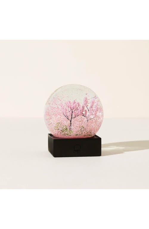 Cherry Blossom Snow Globe by CoolSnowGlobes in Light Pink /Green  product