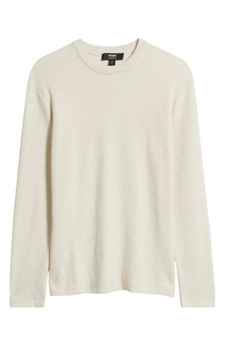 Mavi Jeans Cotton Blend Sweater, Main, color, 