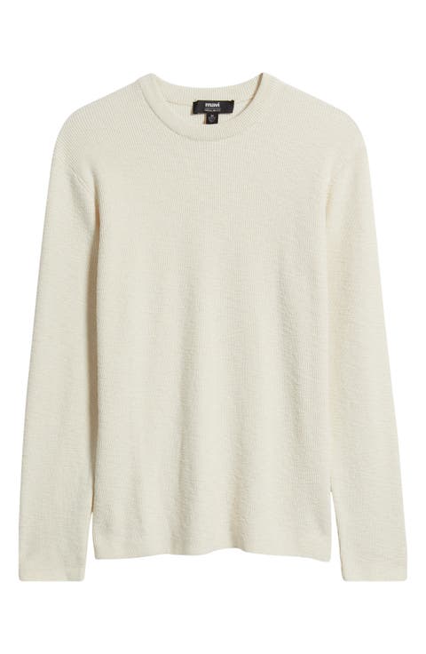 Cotton Blend Sweater