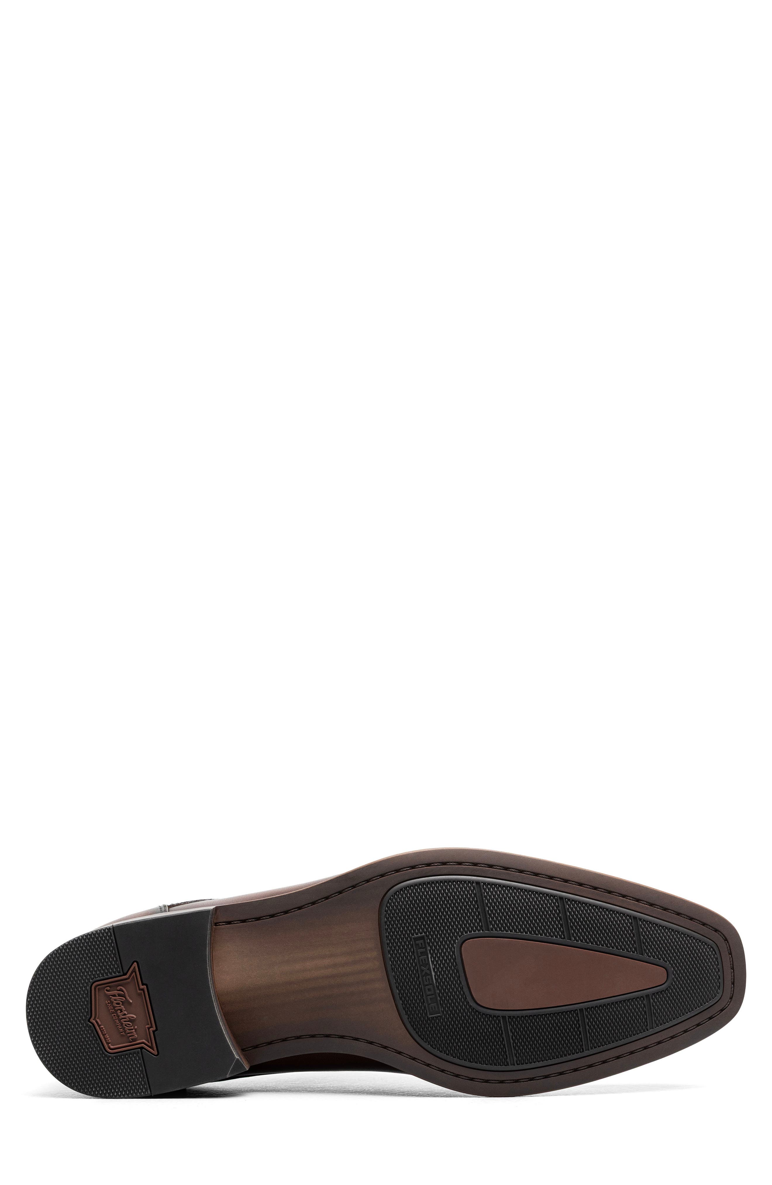 Sorrento Lux Plain Toe Derby, Alternate, color, BROWN