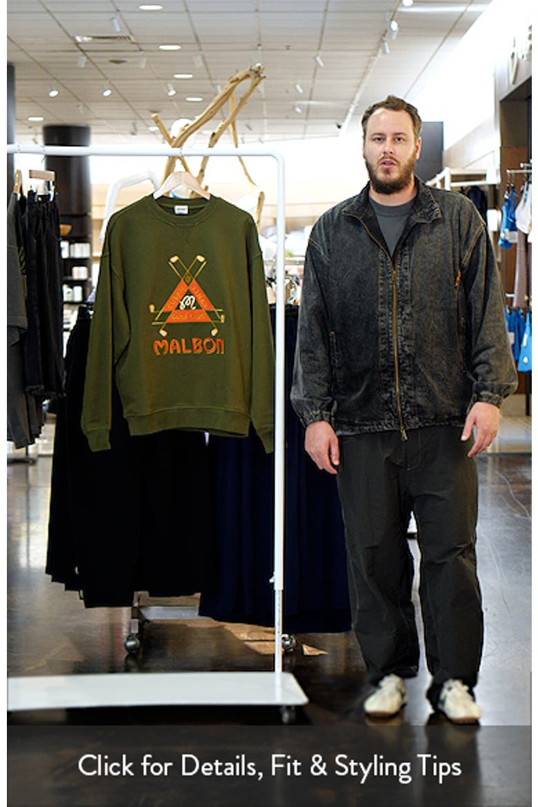 Trinity Embroidered Cotton Sweatshirt video