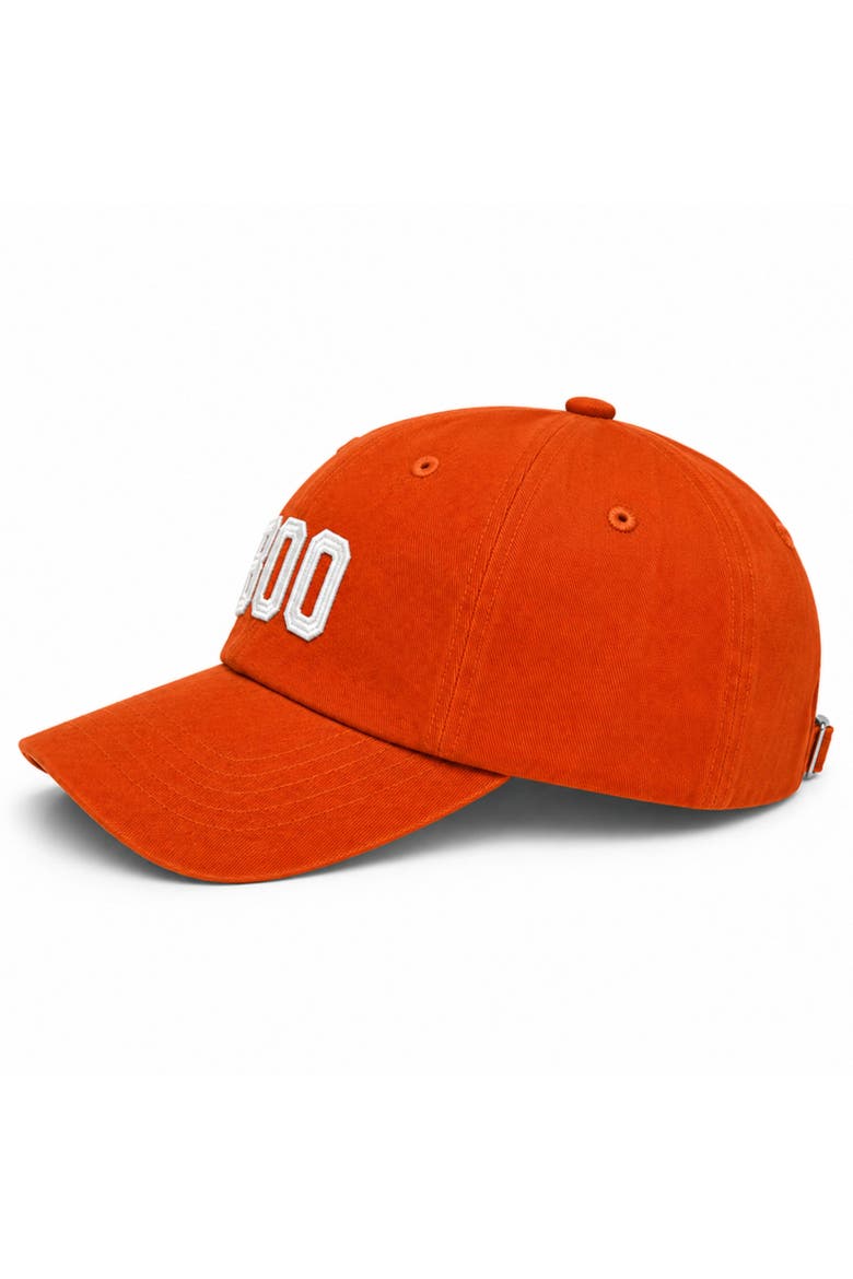 Boo Baseball Hat, Alternate, color, Burnt Orange