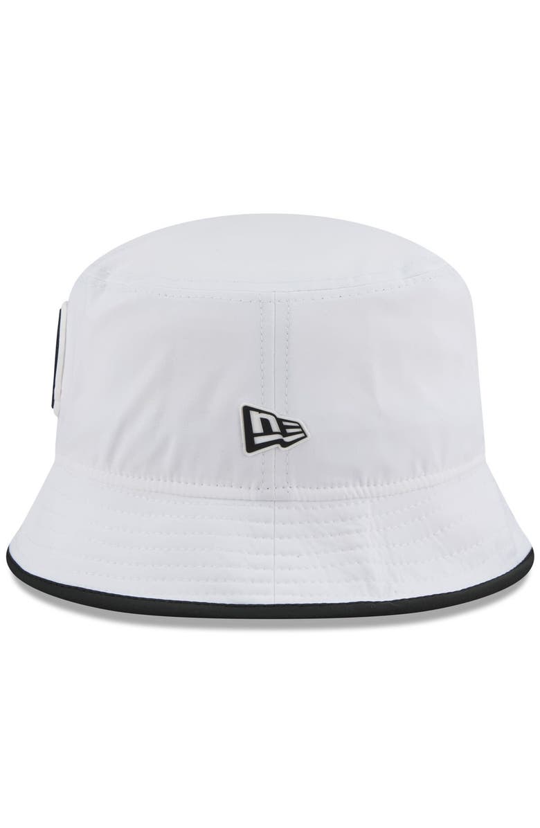 New Era Men's New Era  White Baltimore Ravens 2025 NFL Training Camp Stretch Bucket Hat, Alternate, color, White