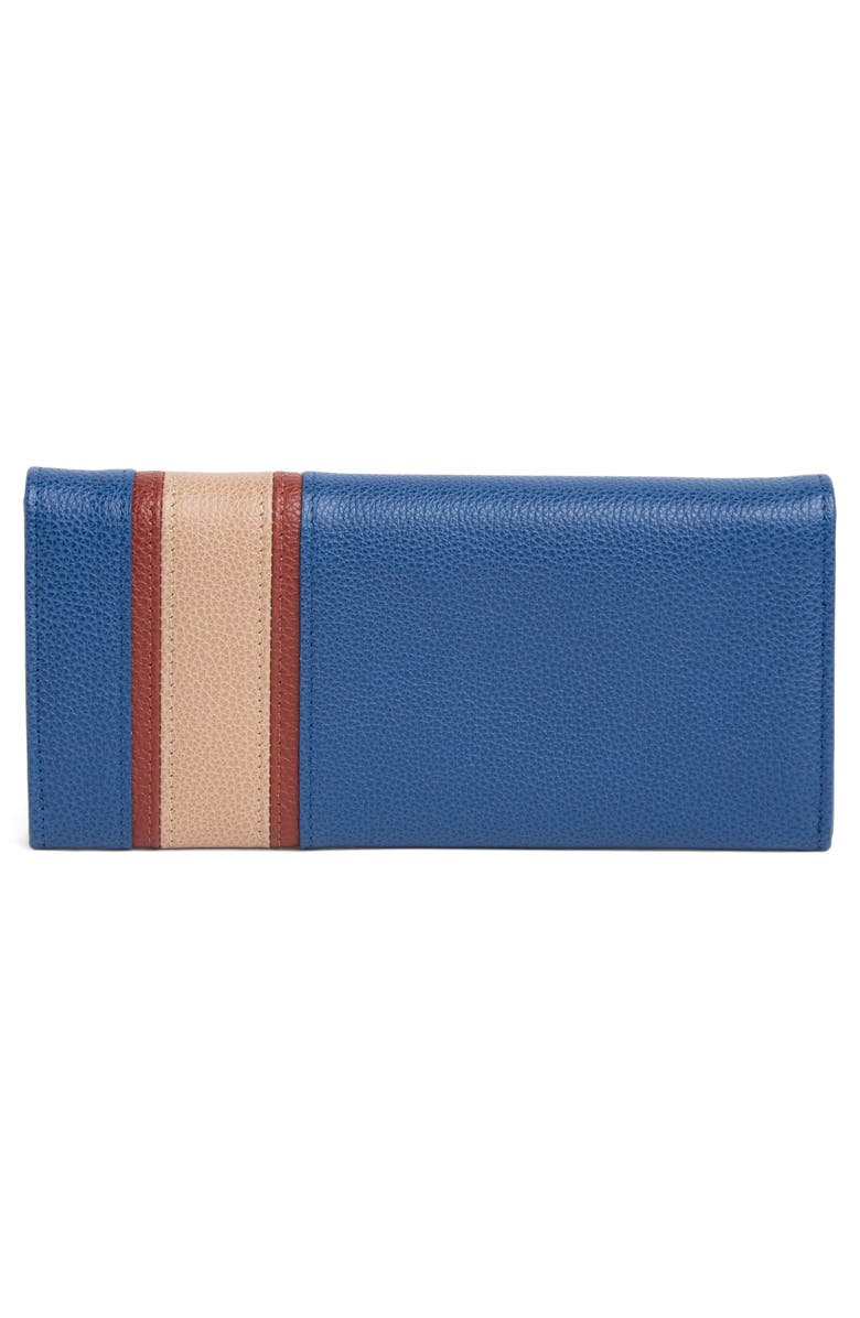 Longchamp Le Foulonné Continental Wallet, Alternate, color,