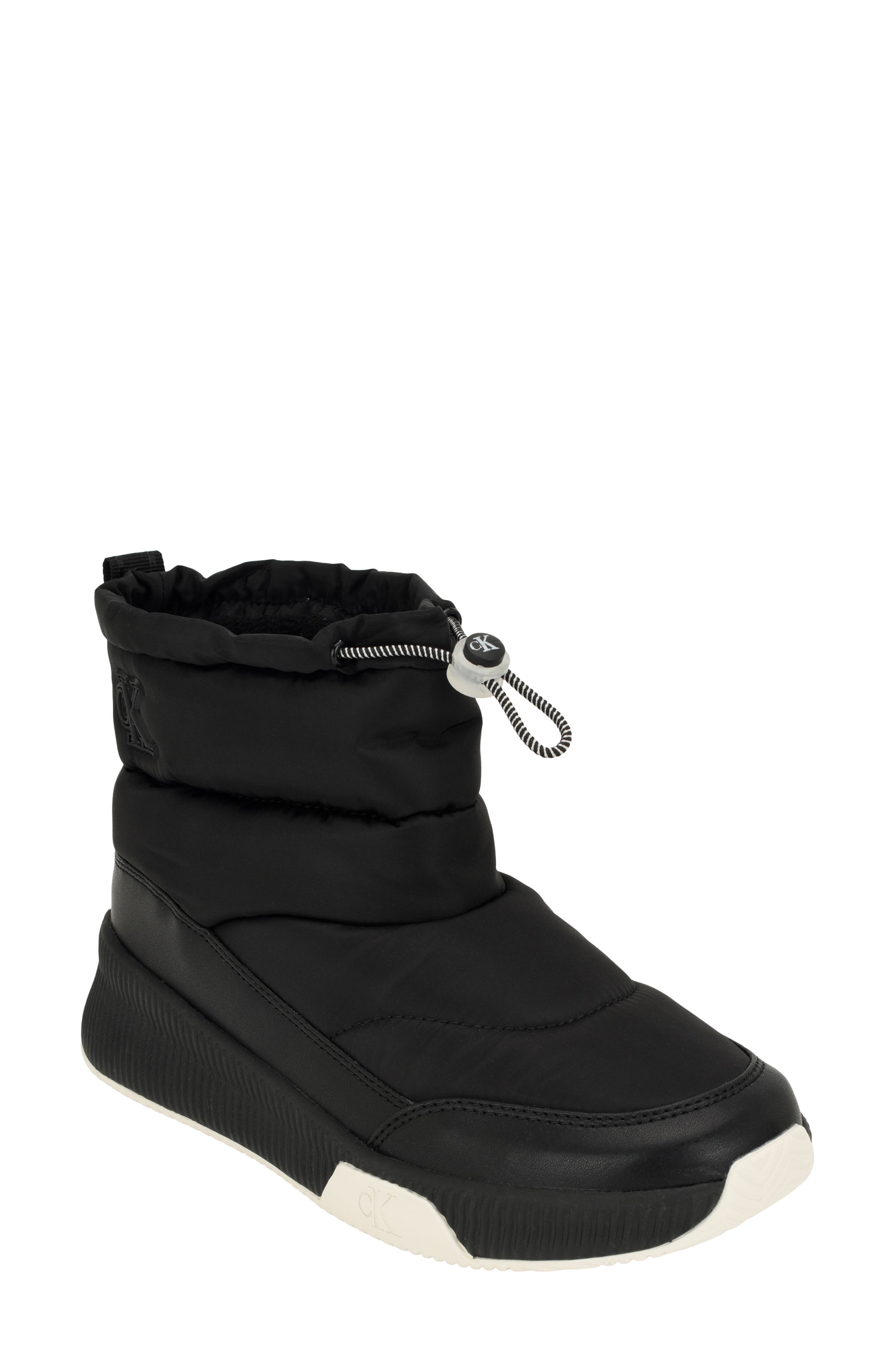 Calvin Klein Maye Quilted Bootie (Women) | Nordstrom