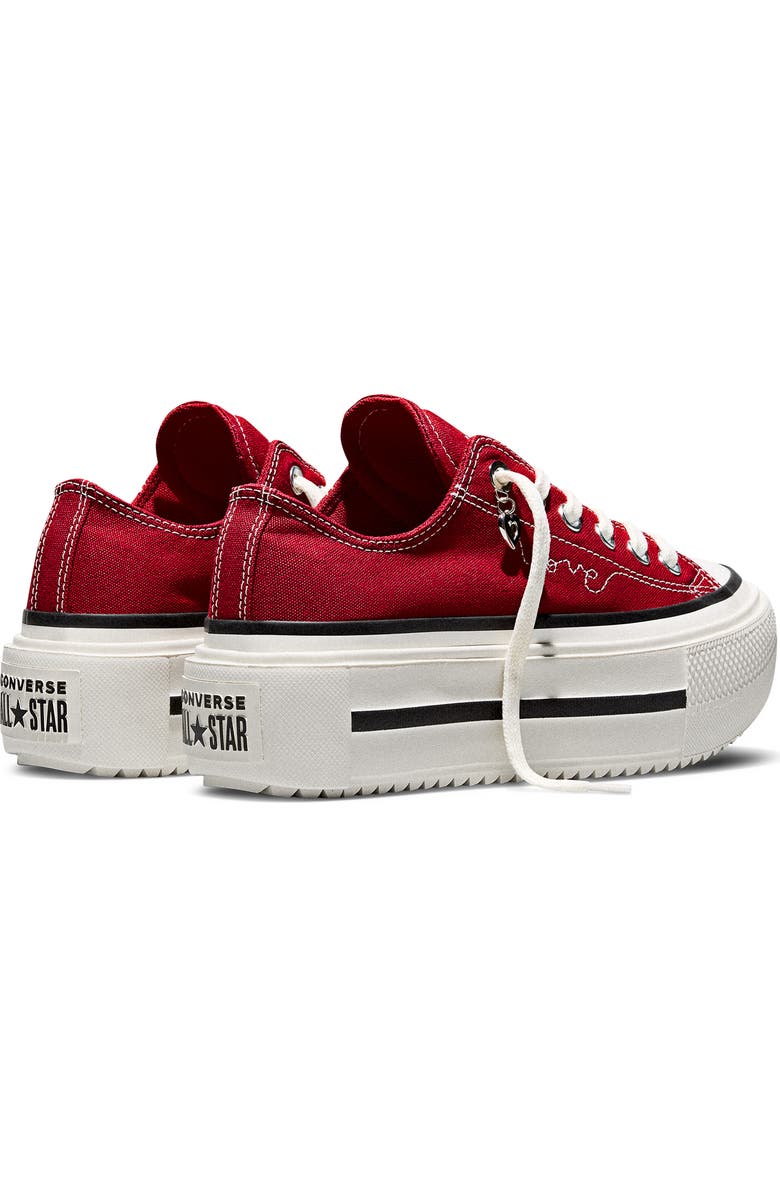 Converse Chuck Taylor<sup>®</sup> All Star<sup>®</sup> Lift Platform Oxford Sneaker, Alternate, color, Days Ahead/ Egret/ Black