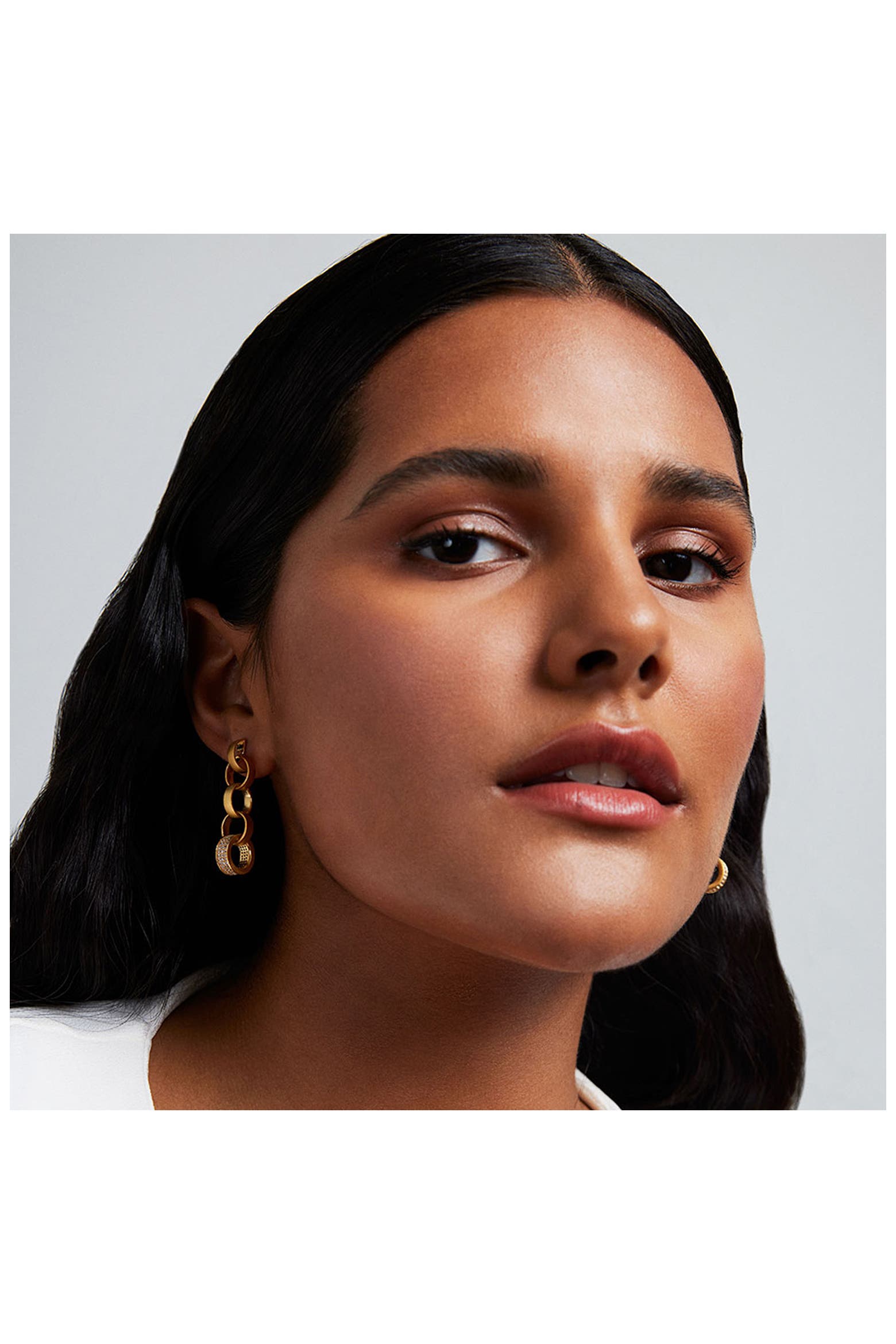 Drope Link Dean Davidson Petit Link Pavé Statement Drop Earrings (Women) | Nordstrom