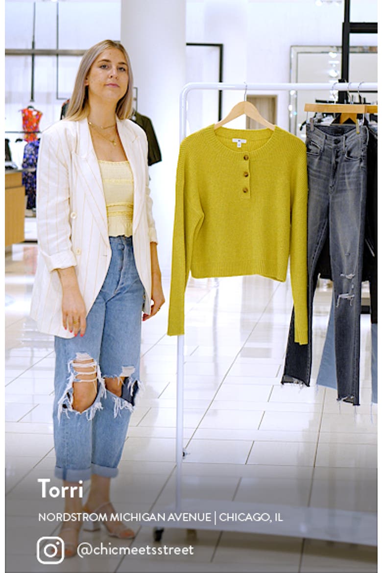 Ribbed Sweater Henley video