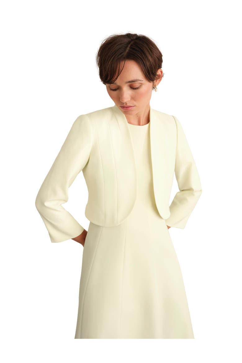 Eliana Jacket, Main, color, Pale Yellow
