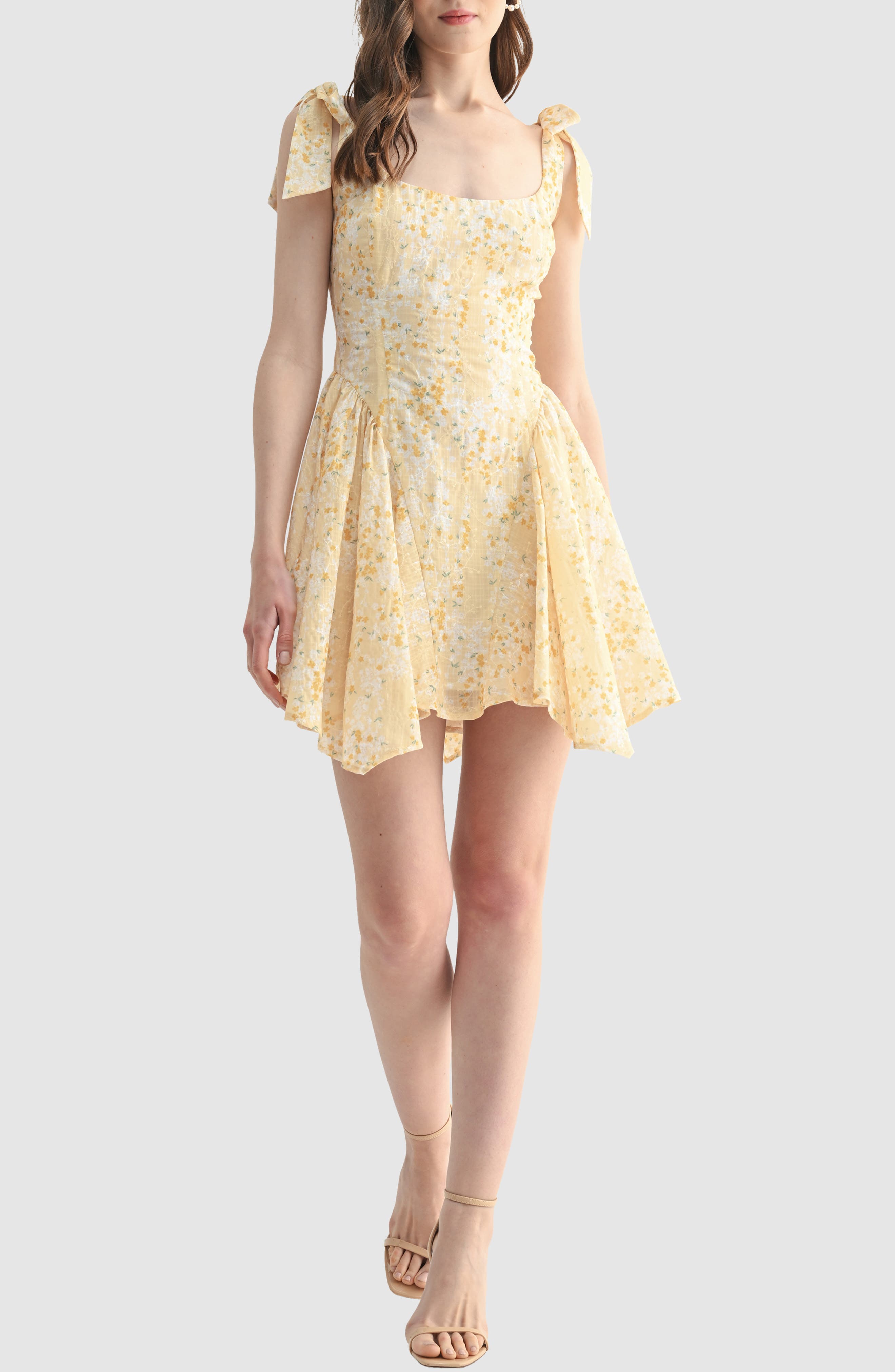 selected YELLOW FLORAL