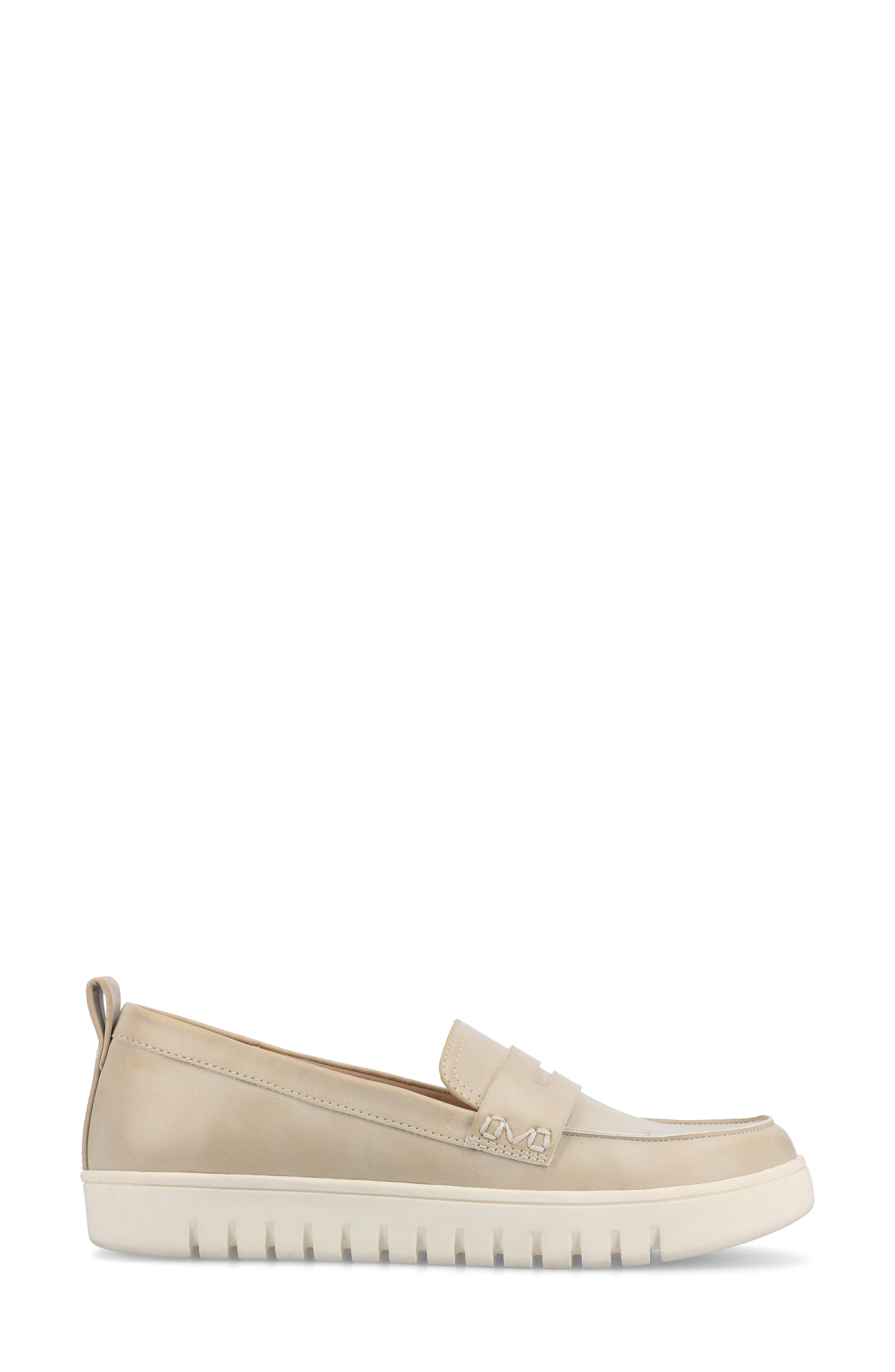 Tayla Penny Loafer - Wide Width Available, Alternate, color, BEIGE