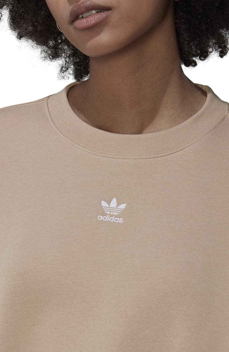 adidas Adicolor Essentials Fleece Sweatshirt, Alternate, color, 