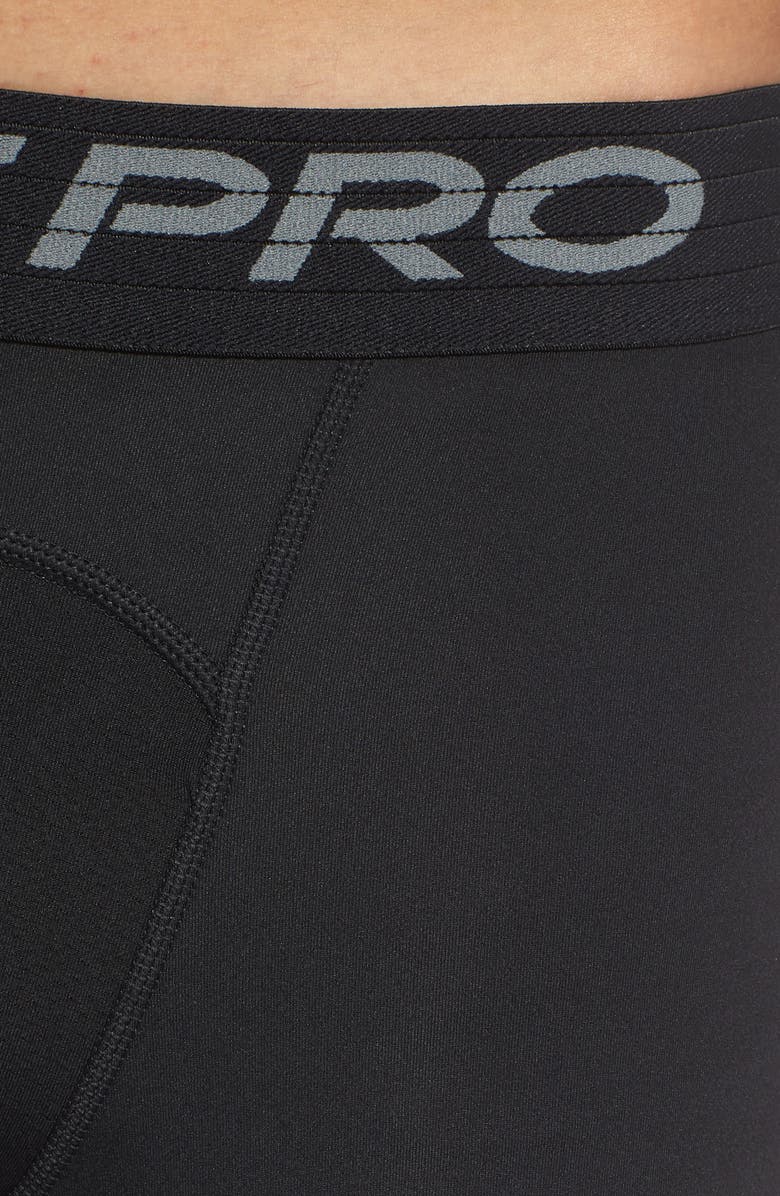 Nike Pro Three-Quarter Training Tights, Alternate, color,