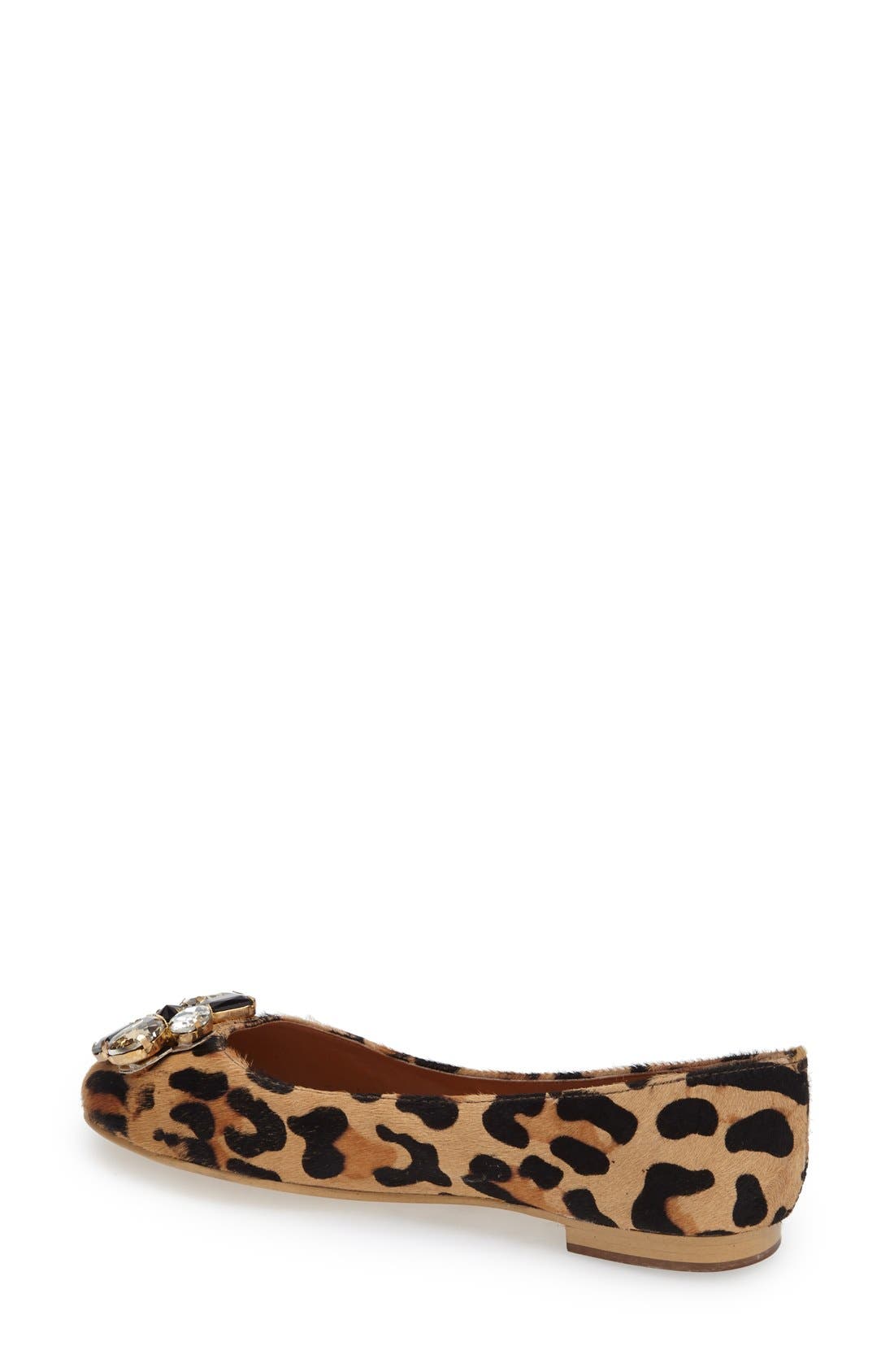 Dune London 'Hubble' Embellished Ballet Flat, Alternate, color, 