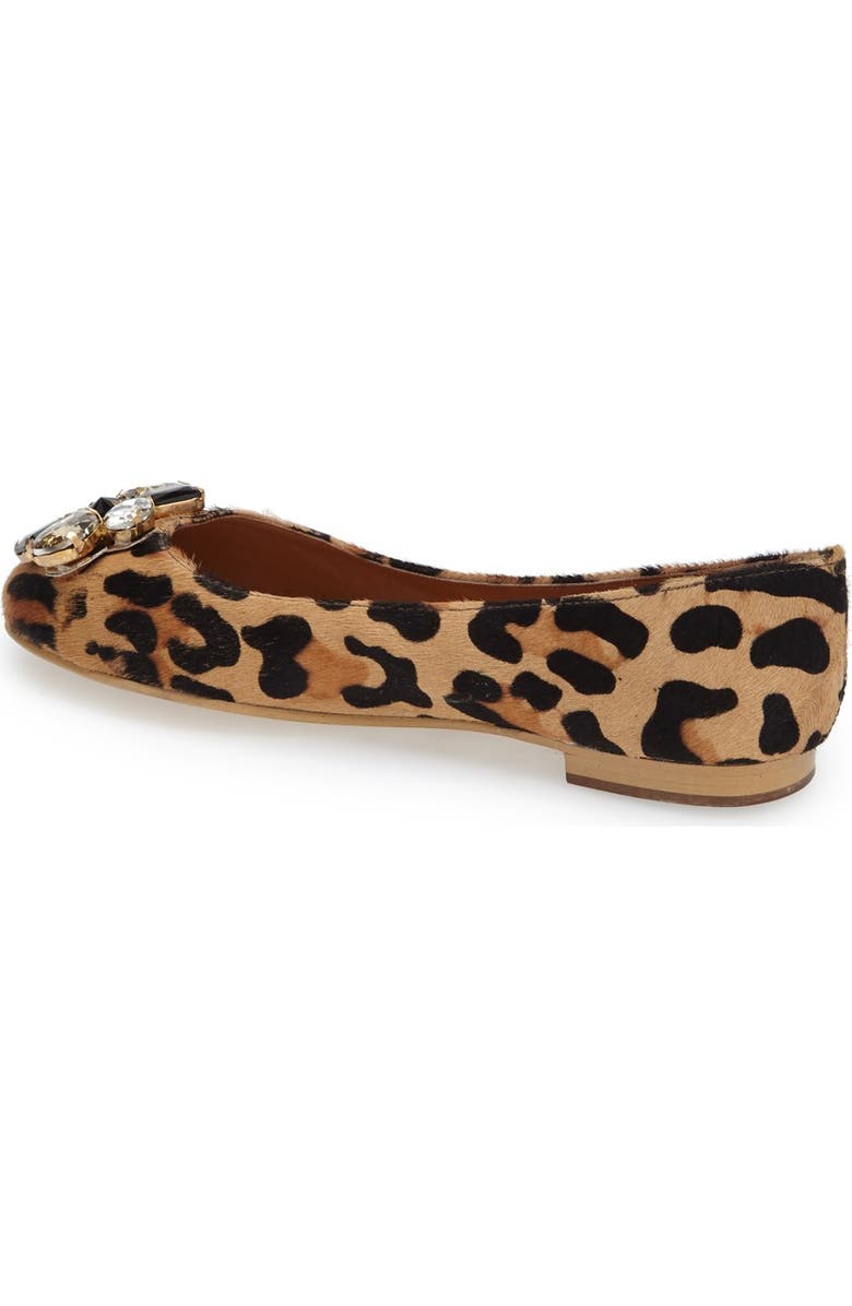 Dune London 'Hubble' Embellished Ballet Flat, Alternate, color,