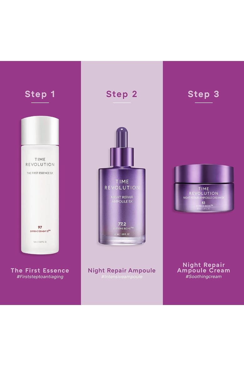 Time Revolution Night Repair Ampoule Cream 5X, Alternate, color, NONE