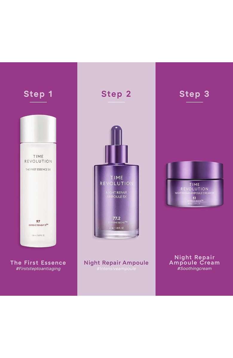 MISSHA Time Revolution Night Repair Ampoule Cream 5X, Alternate, color,