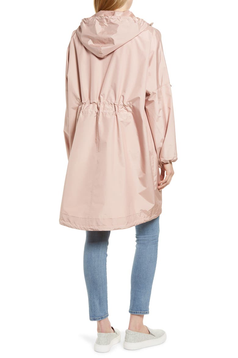 Honor Rain Jacket, Alternate, color, PINK
