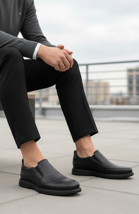 Chicago Road Hands-Free Slip On Technology  Loafers
