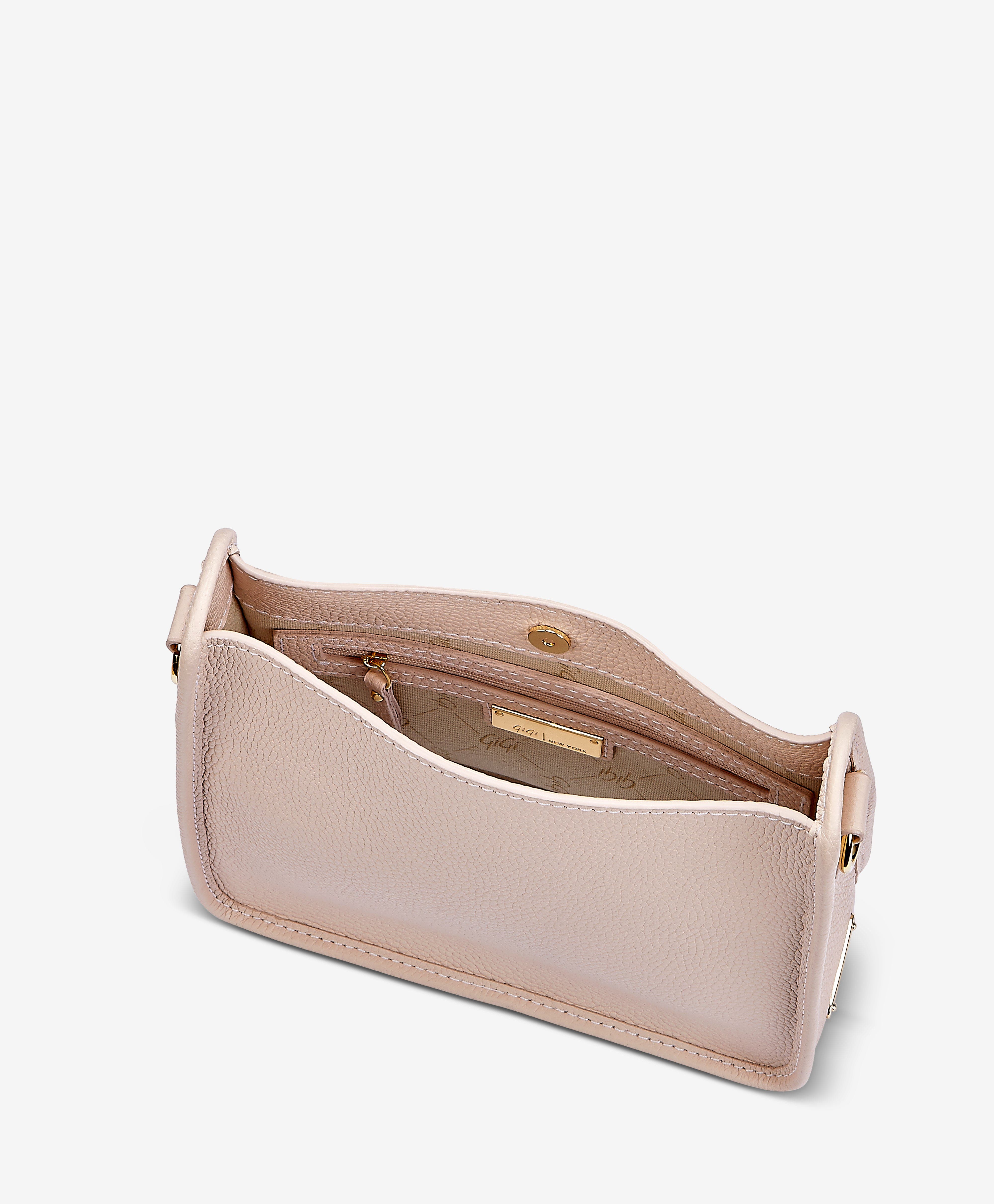 GiGi New York Elle Crossbody, Alternate, color, Nude