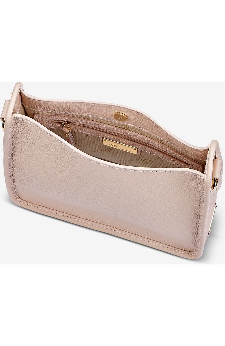 GiGi New York Elle Crossbody, Alternate, color, Nude