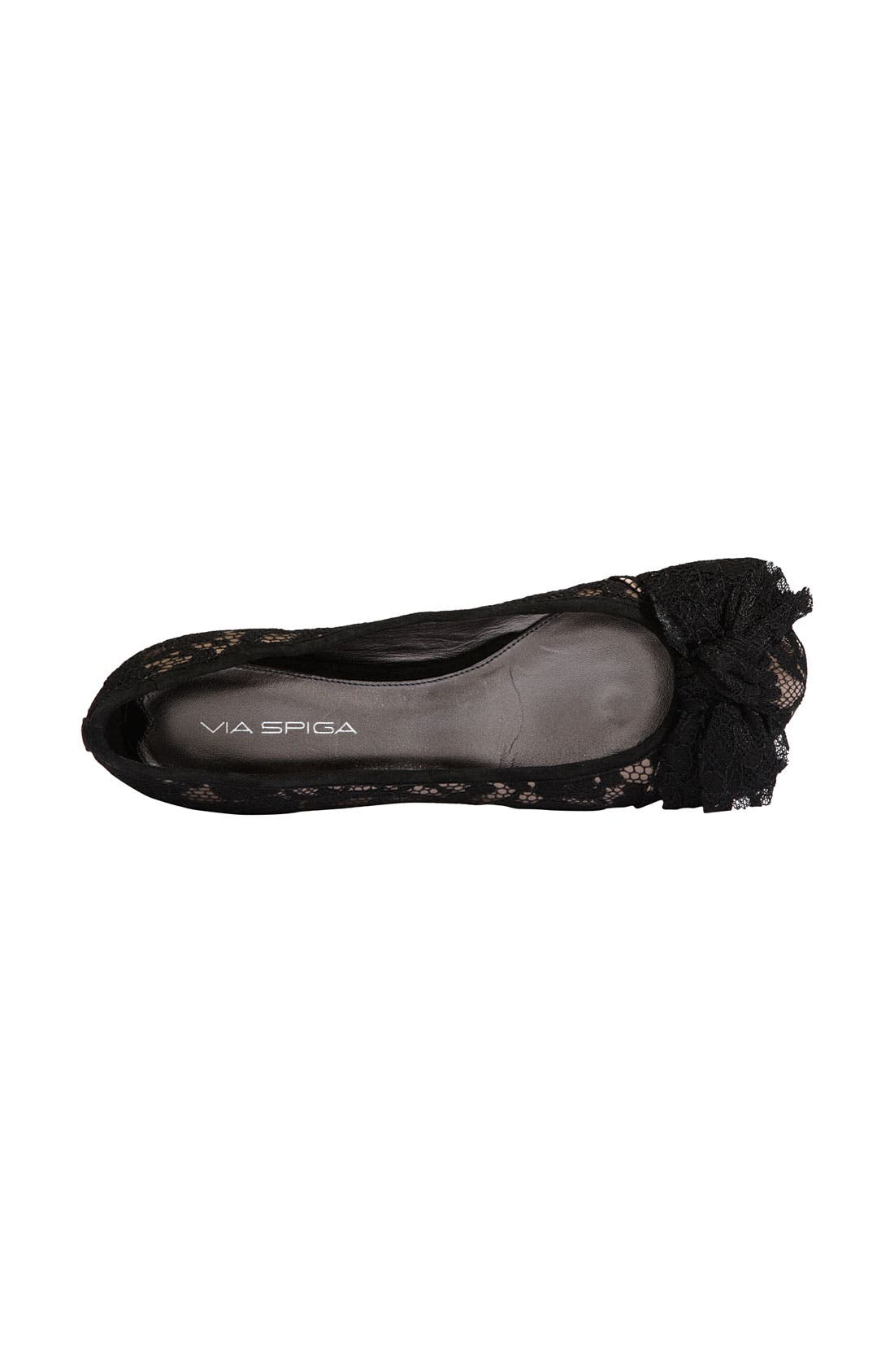 Via Spiga 'Vienna 2' Lace Flat, Alternate, color, 