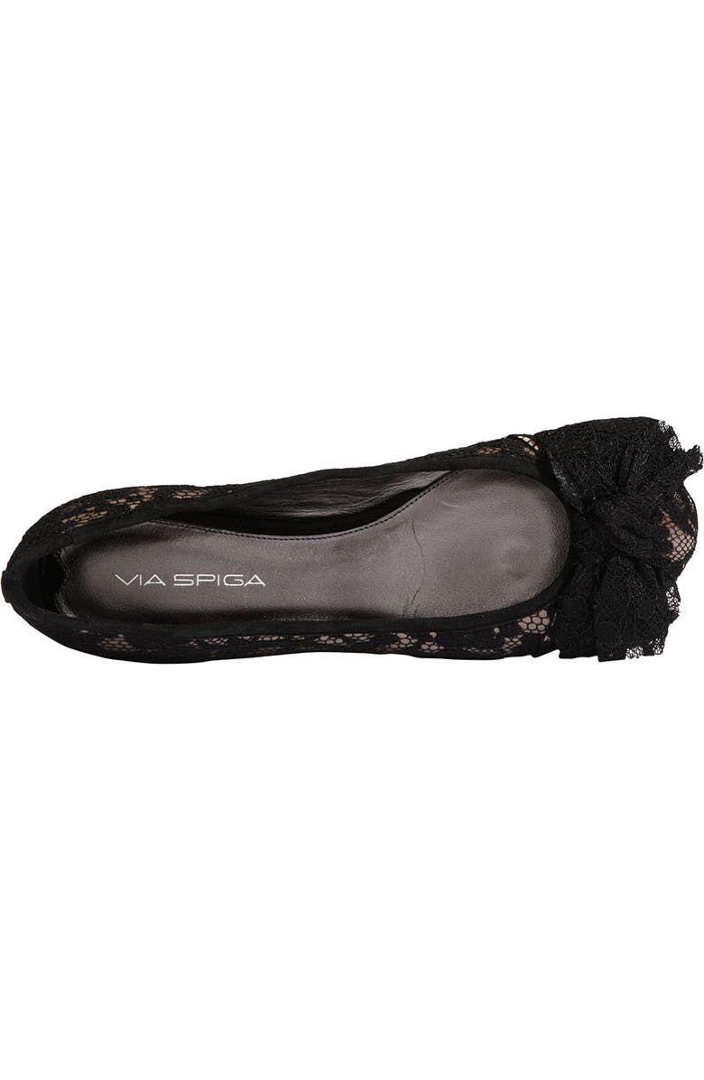Via Spiga 'Vienna 2' Lace Flat, Alternate, color,