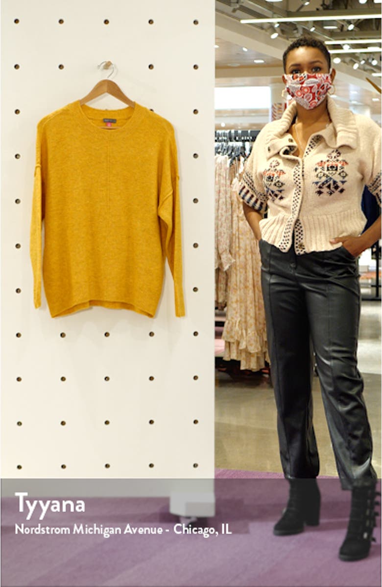 Crewneck Sweater, sales video thumbnail