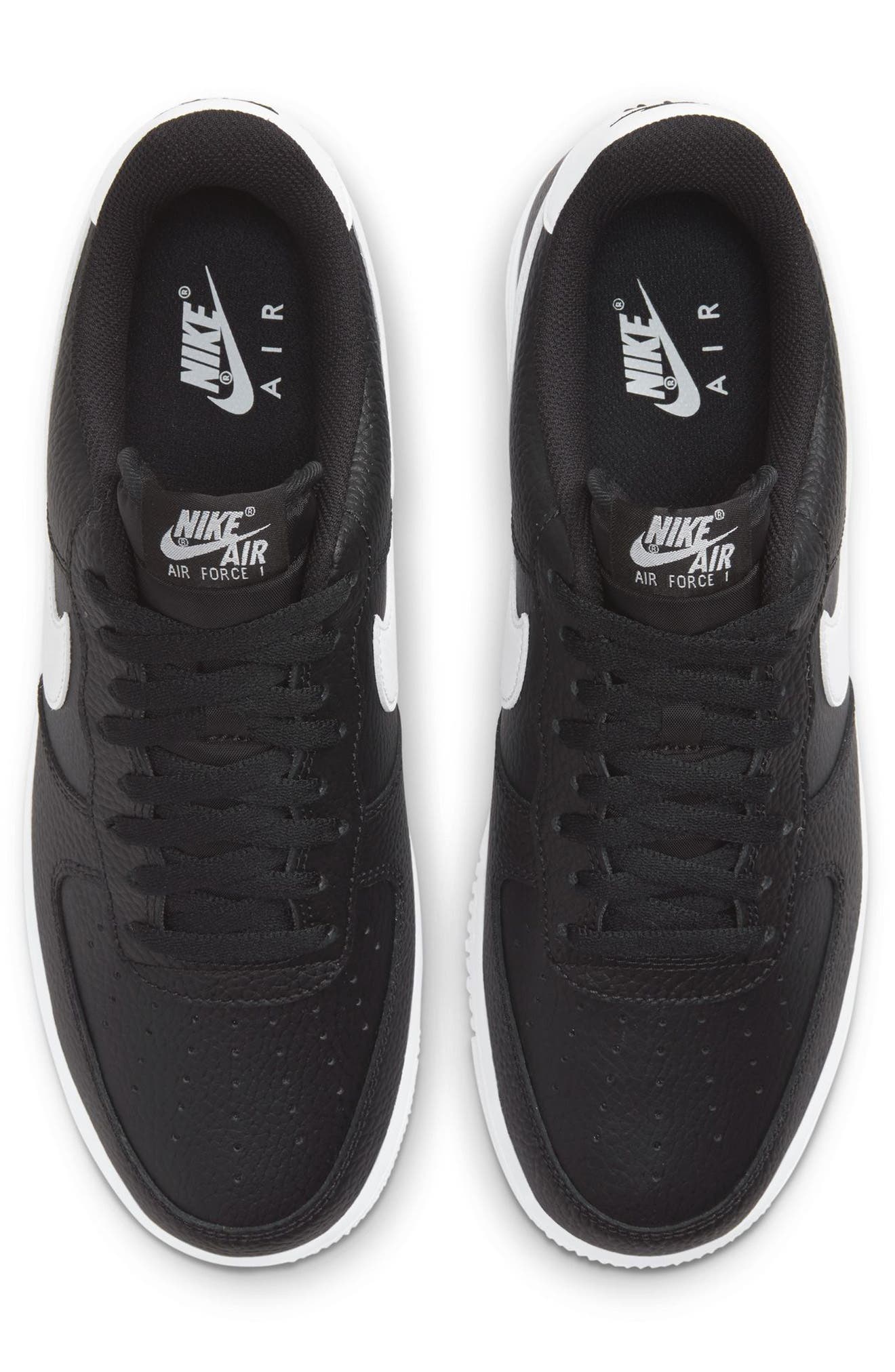 Nike Air Force 1 
07 Basketball Sneaker, Alternate, color, Black/ White