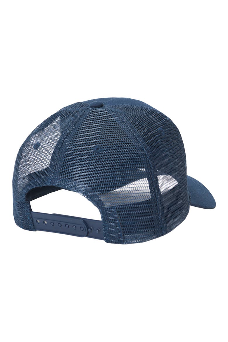 It's Miller Time Trucker Cap, Alternate, color, NAVY
