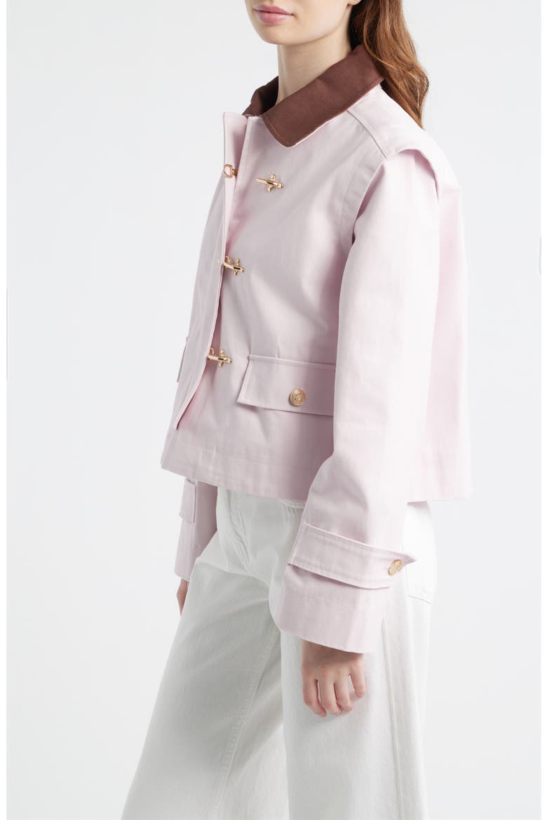 The Clarisse Jacket, Alternate, color, LIGHT PINK