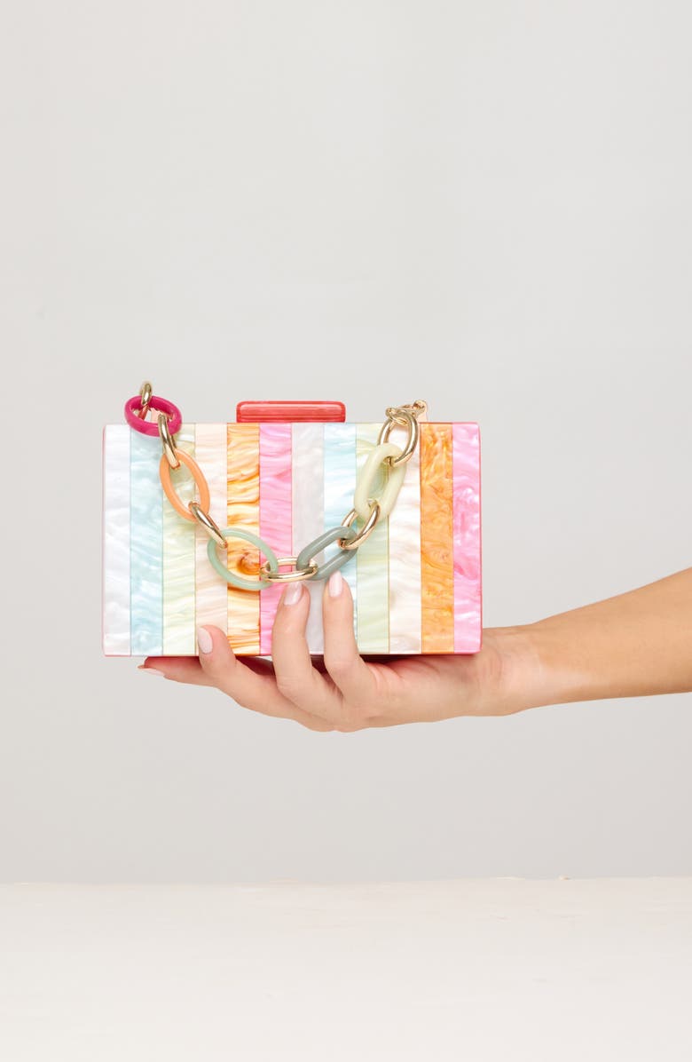 MacRae & Co. Box Clutch, Alternate, color,