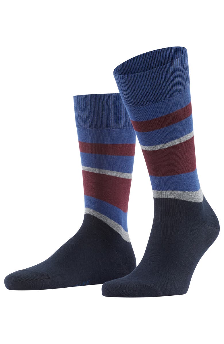 Falke Happy 3-Pack Cotton Socks, Alternate, color, Assortment 20