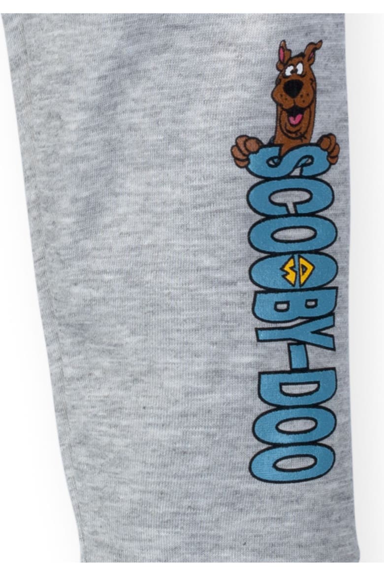 Scooby Doo Fleece 2-Piece Hoodie and Pants Set, Alternate, color, Scooby Blue Grey