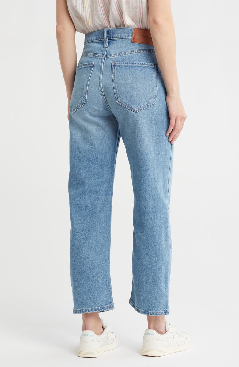 Lucky Brand High Waist '90s Loose Crop Jeans, Alternate, color, Lissa