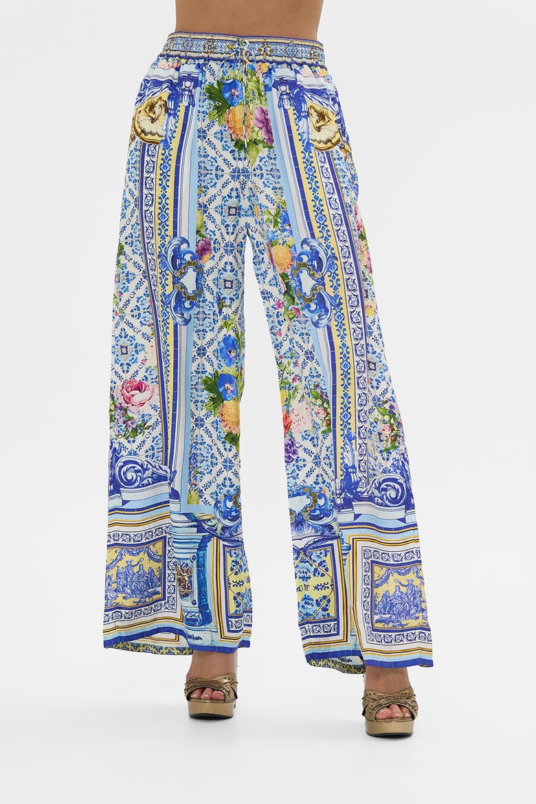 Straight Leg Pant Wall To Wall Wonders, Alternate, color, Wall To Wall Wonders