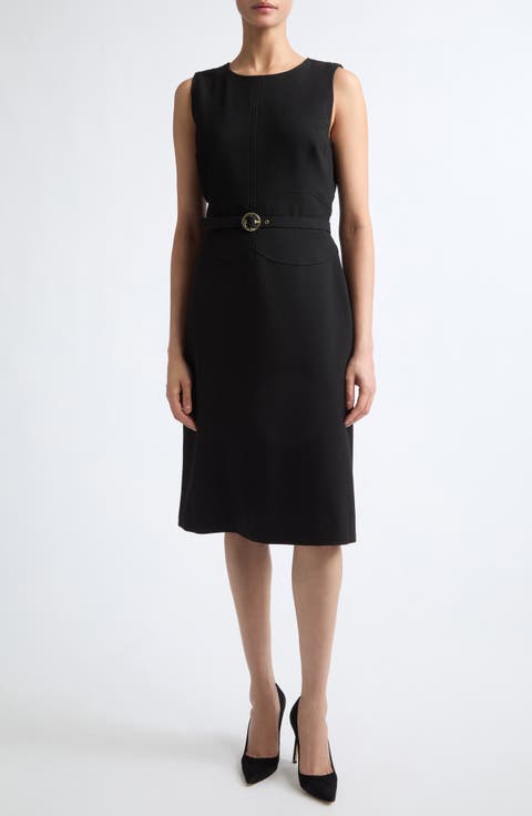 Palais Stretch Suiting Dress