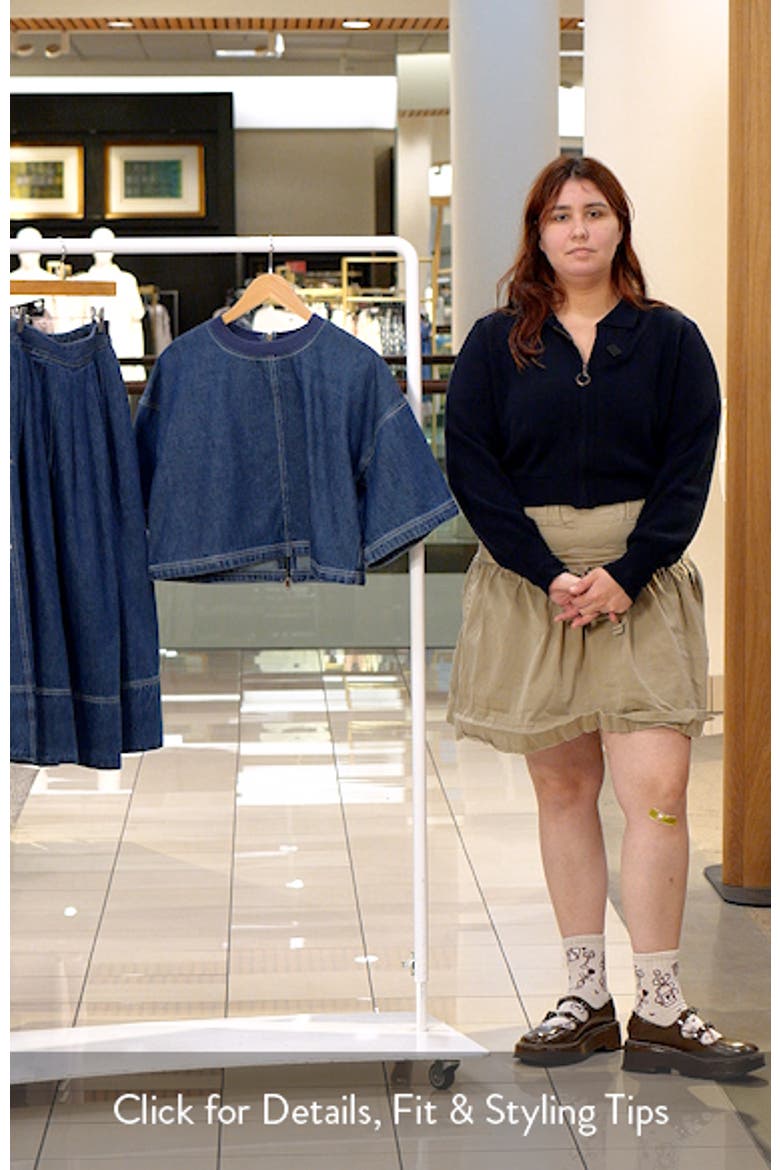 Westley Denim Crop Top & Skirt video