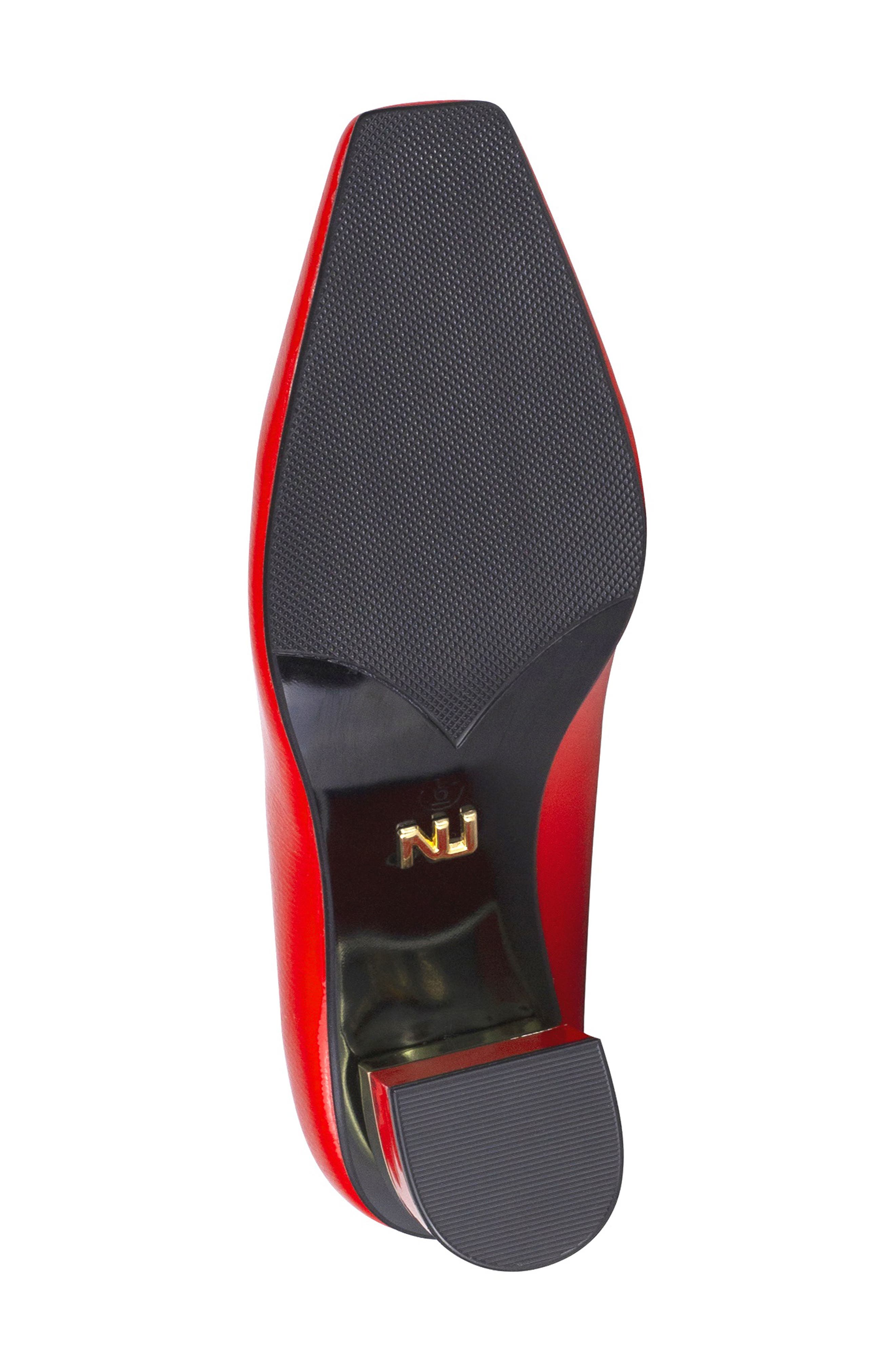 NINETY UNION Melody Snip Toe Pump, Alternate, color, Red
