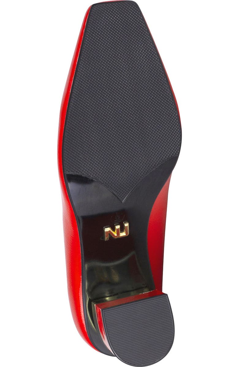 NINETY UNION Melody Snip Toe Pump, Alternate, color, Red