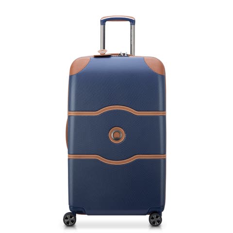 Chatelet Air 2.0 Medium Checked-26 Inch Hardside Luggage Trunk with Spinner Wheels