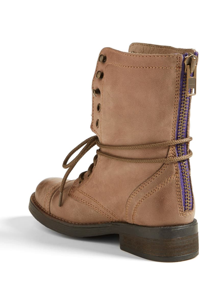 Steve Madden 'Munch' Military Boot, Alternate, color,