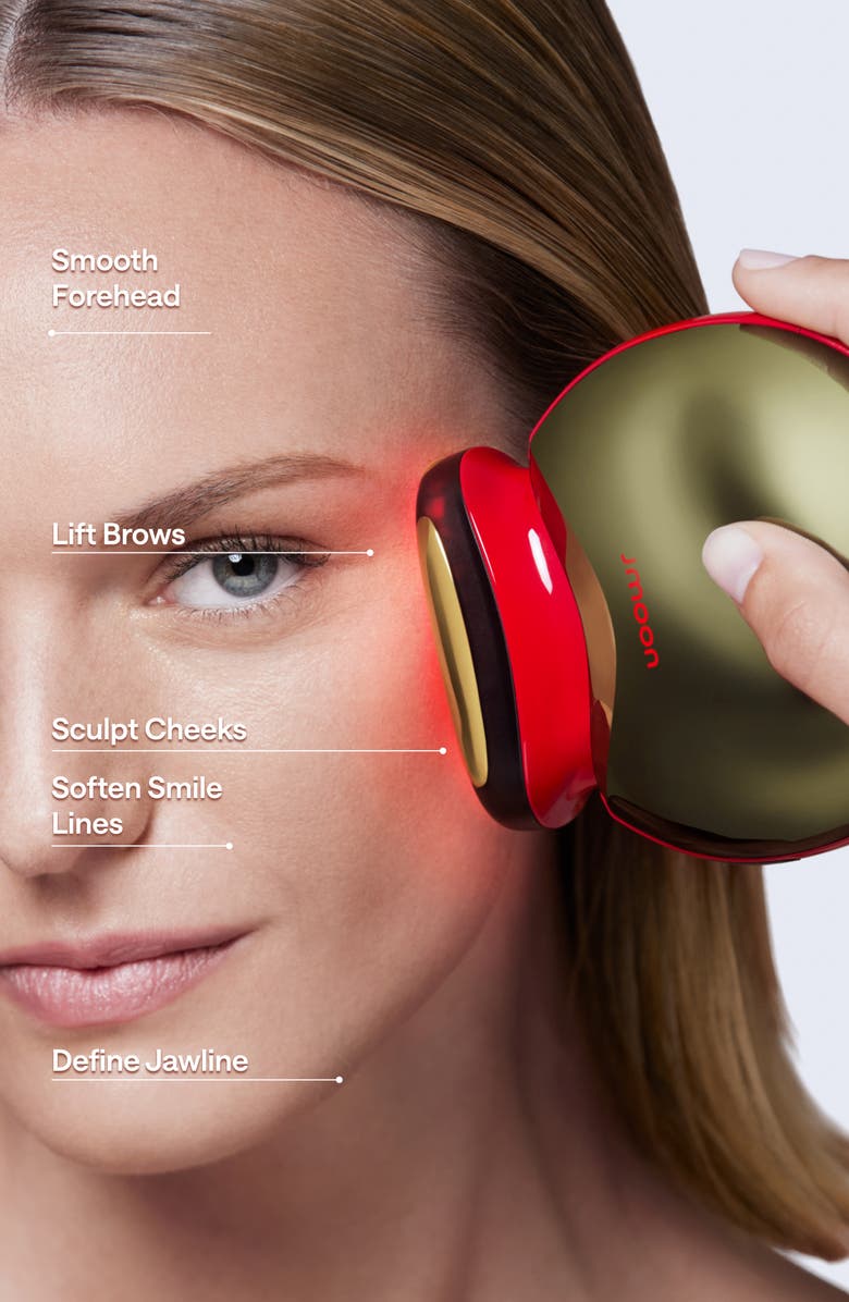 ULIKE JMOON by Ulike UCollagen+ Microcurrent + LED Light Therapy Device, Alternate, color,