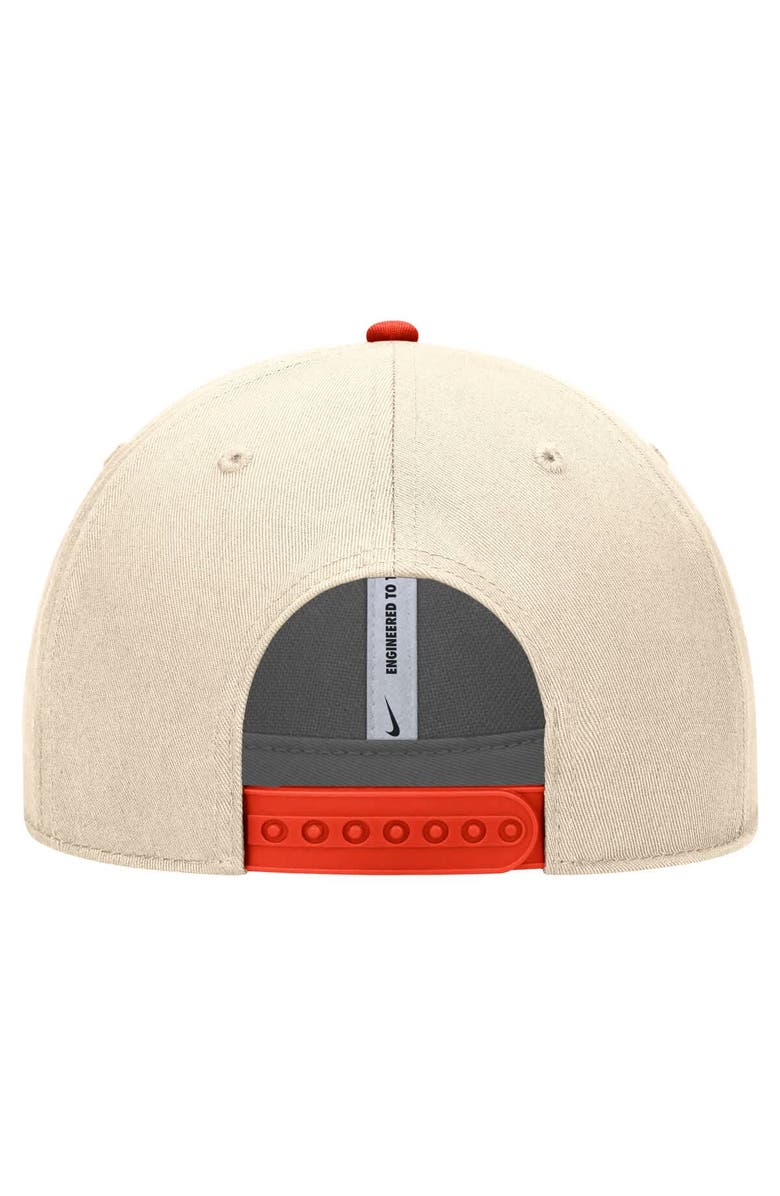 Nike Men's Nike Natural Oregon State Beavers Vintage Rise Dri-FIT Adjustable Hat, Alternate, color, 