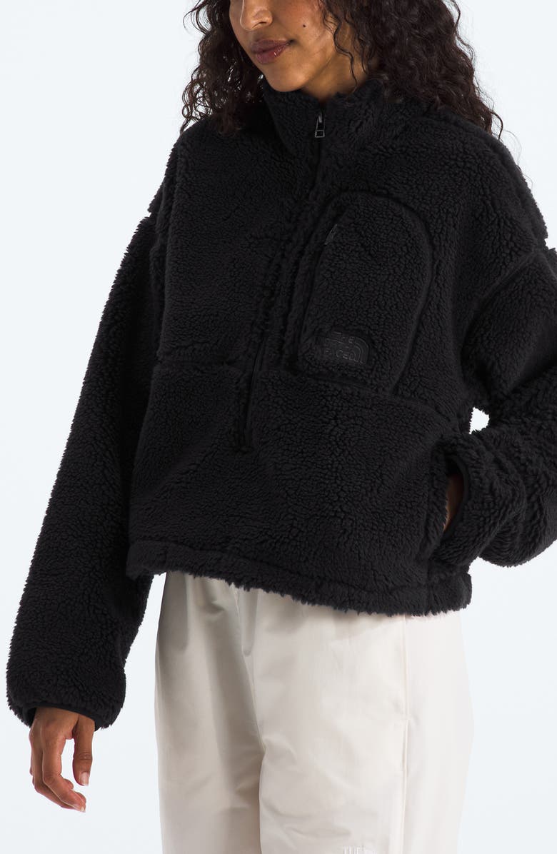 The North Face Extreme Pile Pullover, Alternate, color, Tnf Black